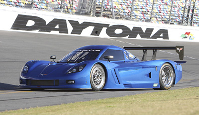 Chevrolet Corvette Daytona Prototype 2012 - GRAND-AM - 24 Hours Daytona 2012  front 